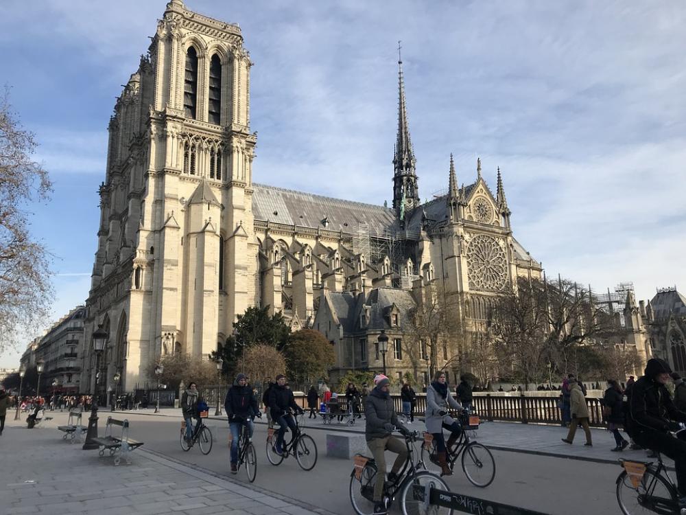 Paris Cathedral France Notre-Dame Paris Cathedral France Notre-Dame