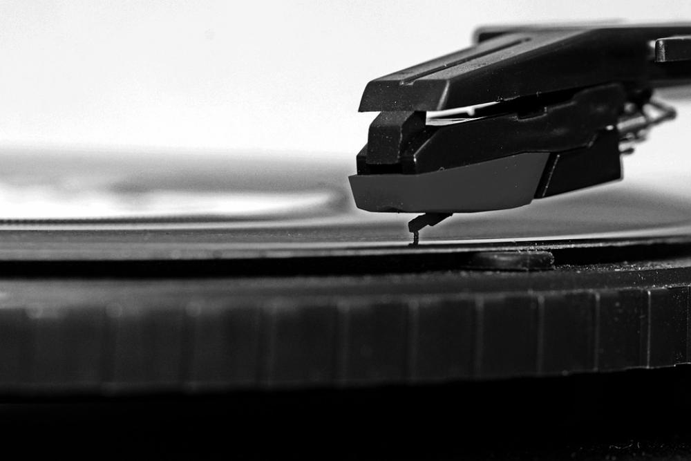 Record Needle Retro Macro Mono Vinyl Vintage Record Needle Retro Macro Mono Vinyl Vintage