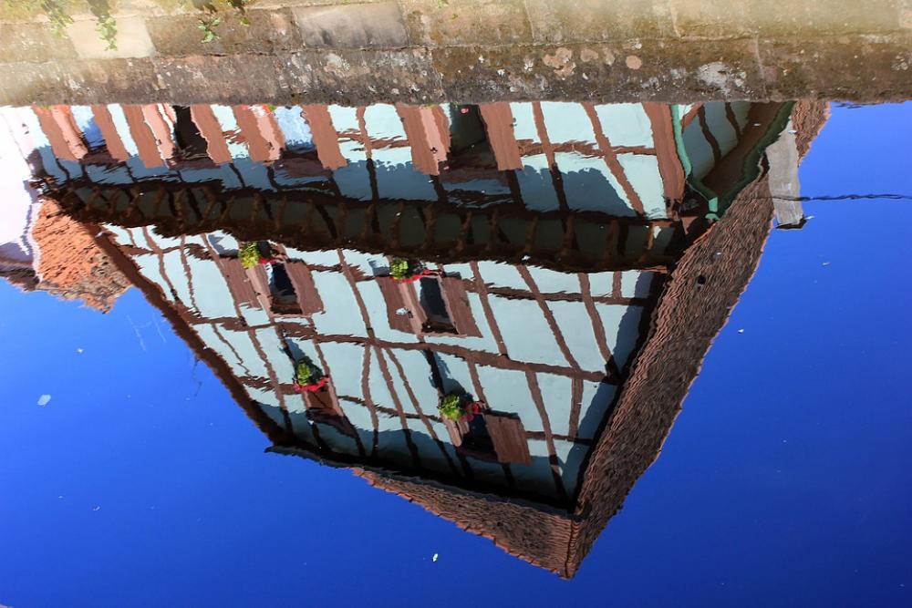 Reflection Water Alsace Reflection Water Alsace