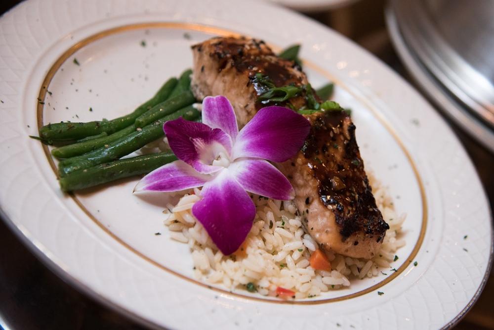 Salmon Asparagus Food Meal Fish Dinner Cuisine Salmon Asparagus Food Meal Fish Dinner Cuisine
