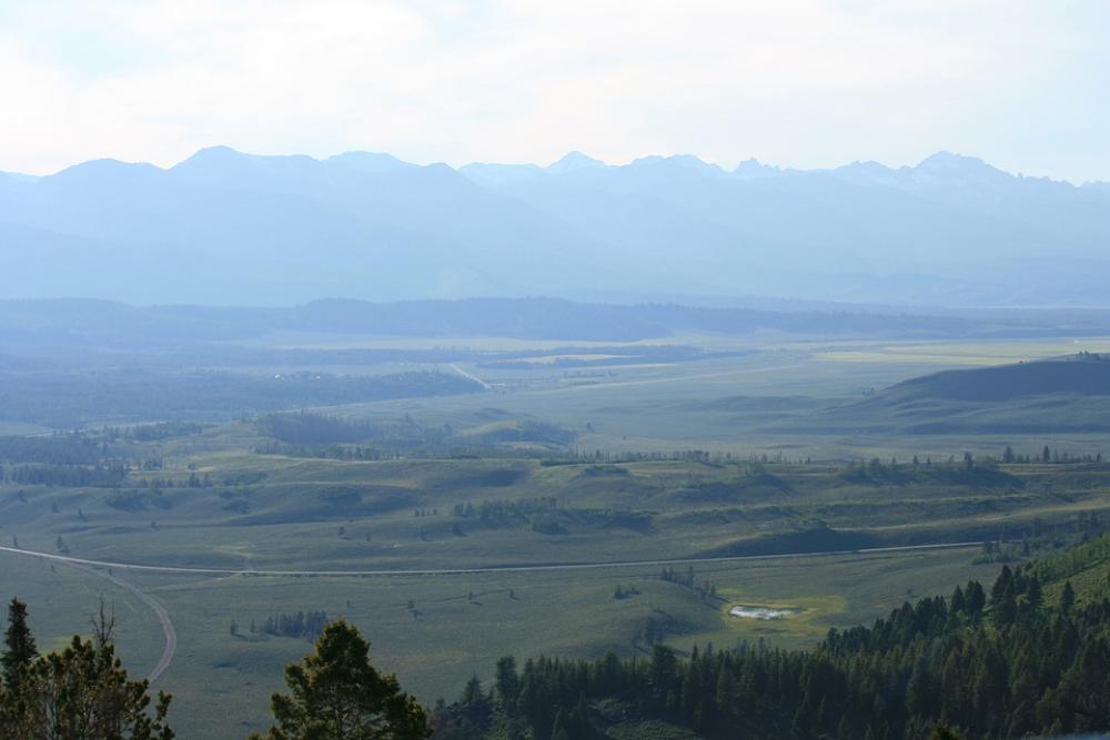 Sawtooth Mountain Range Sawtooth Mountain Range