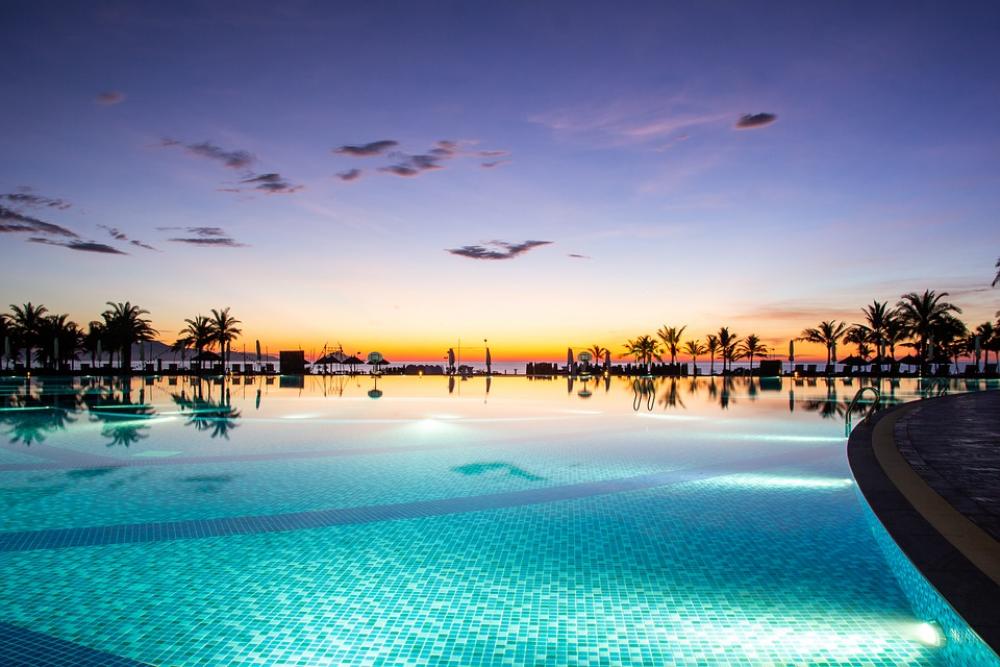 Sea Landscape Swimming Pool South Hoi An Sea Landscape Swimming Pool South Hoi An