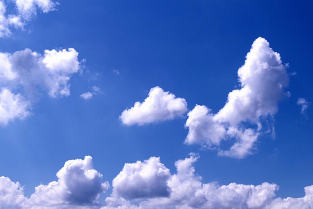 Sky Clouds Weather Blue Air Summer Sun Sunny Sky Clouds Weather Blue Air Summer Sun Sunny