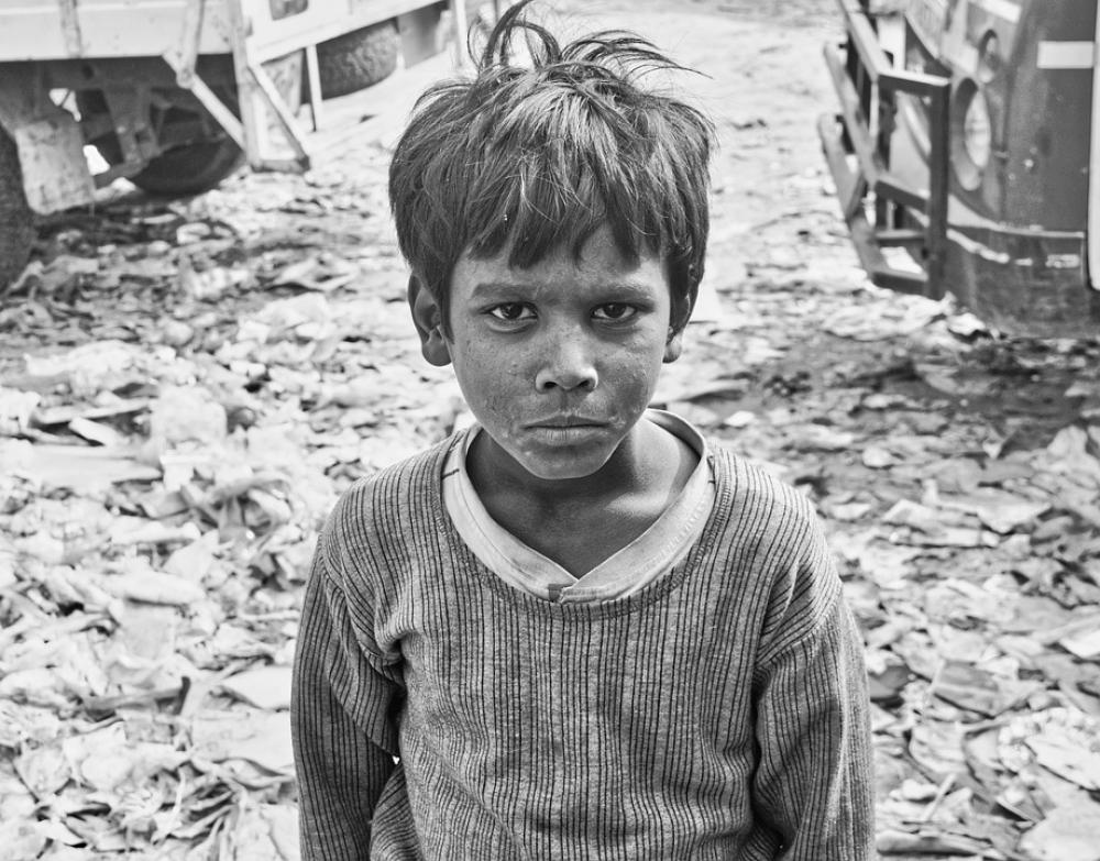 Slums India Poverty Support Faces Child Hunger Slums India Poverty Support Faces Child Hunger