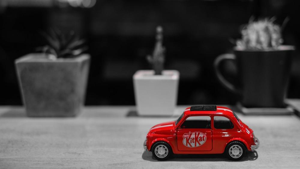 Snapshot Car Red Toy Classic Vintage Retro Old Snapshot Car Red Toy Classic Vintage Retro Old