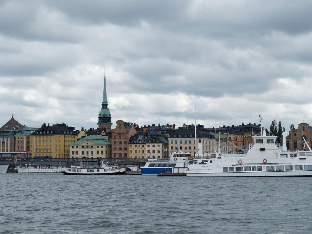 Stockholm Sweden Architecture House City Island Stockholm Sweden Architecture House City Island