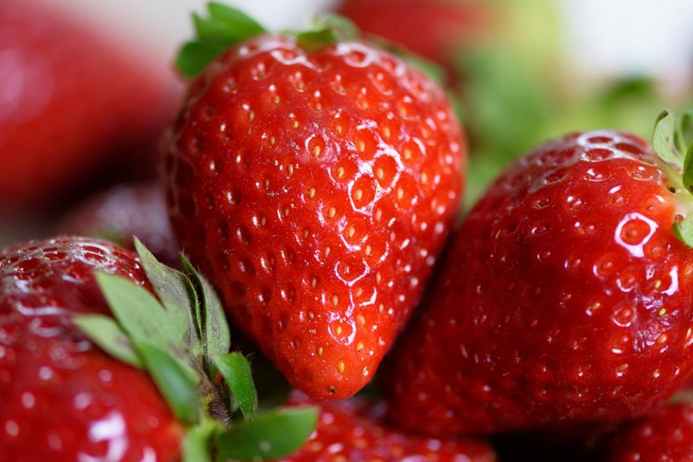 Strawberries Fruit Food Eat Sweet Red Delicious Strawberries Fruit Food Eat Sweet Red Delicious