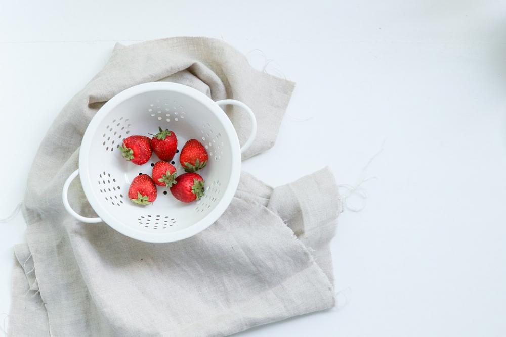 Strawberries Flat Lay Strawberry Morning Red Food Strawberries Flat Lay Strawberry Morning Red Food