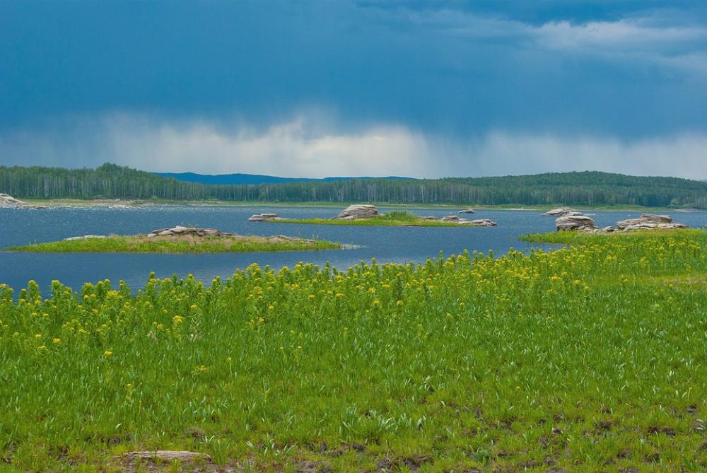 Summer Lake Water Landscape Nature Summer Lake Water Landscape Nature