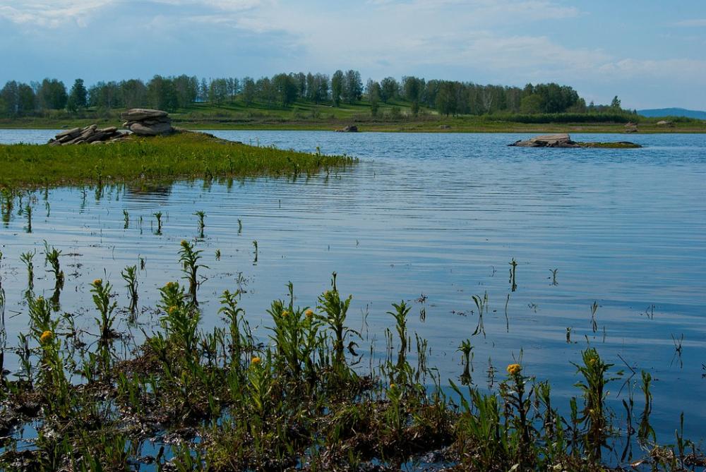 Summer Lake Water Landscape Nature Summer Lake Water Landscape Nature