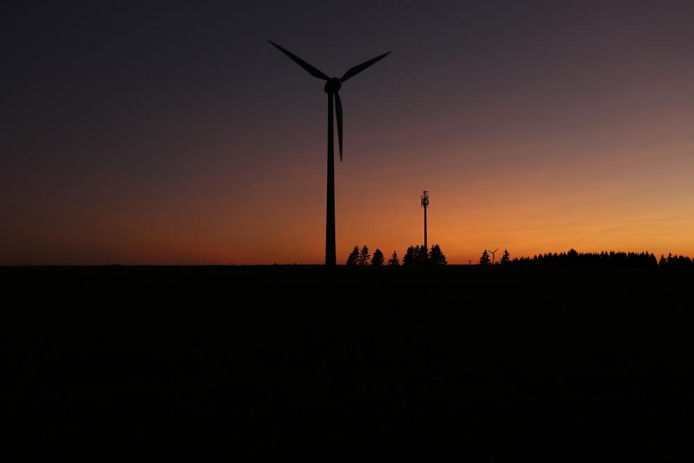 Sunrise Pinwheel Radio Mast Mood Orange Sun Sunrise Pinwheel Radio Mast Mood Orange Sun