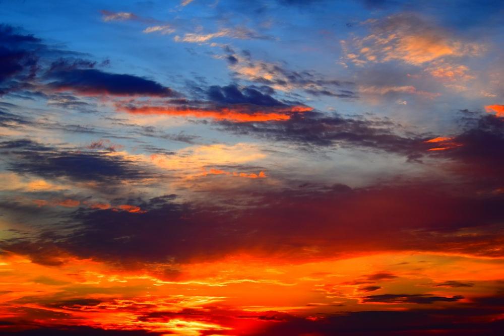 Sunrise Clouds Sky Sunrise Clouds Sky