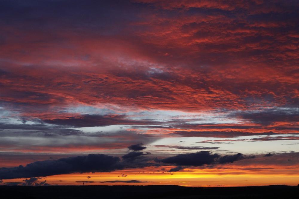 Sunset Dramatic Clouds Sky Nature Dusk Orange Sunset Dramatic Clouds Sky Nature Dusk Orange