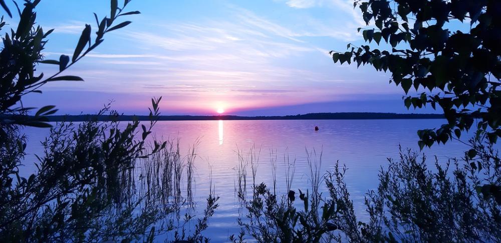 Sunset Lake Water Nature Reflection Rest Evening Sunset Lake Water Nature Reflection Rest Evening