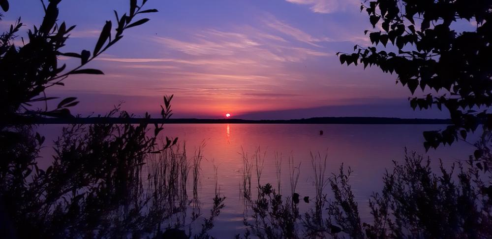 Sunset Lake Water Nature Reflection Rest Evening Sunset Lake Water Nature Reflection Rest Evening