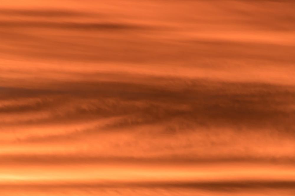Sunset Sky Clouds Orange Gold Cloudscape Weather Sunset Sky Clouds Orange Gold Cloudscape Weather