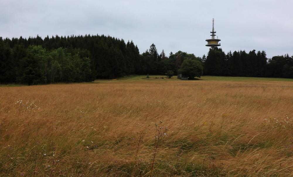 Telecommunication Tower Höllberg In Driedorf Forest Telecommunication Tower Höllberg In Driedorf Forest