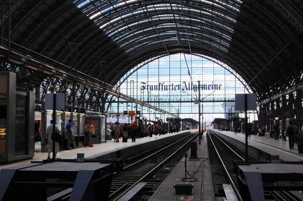 Train Station Frankfurt Germany Europe Train Station Frankfurt Germany Europe