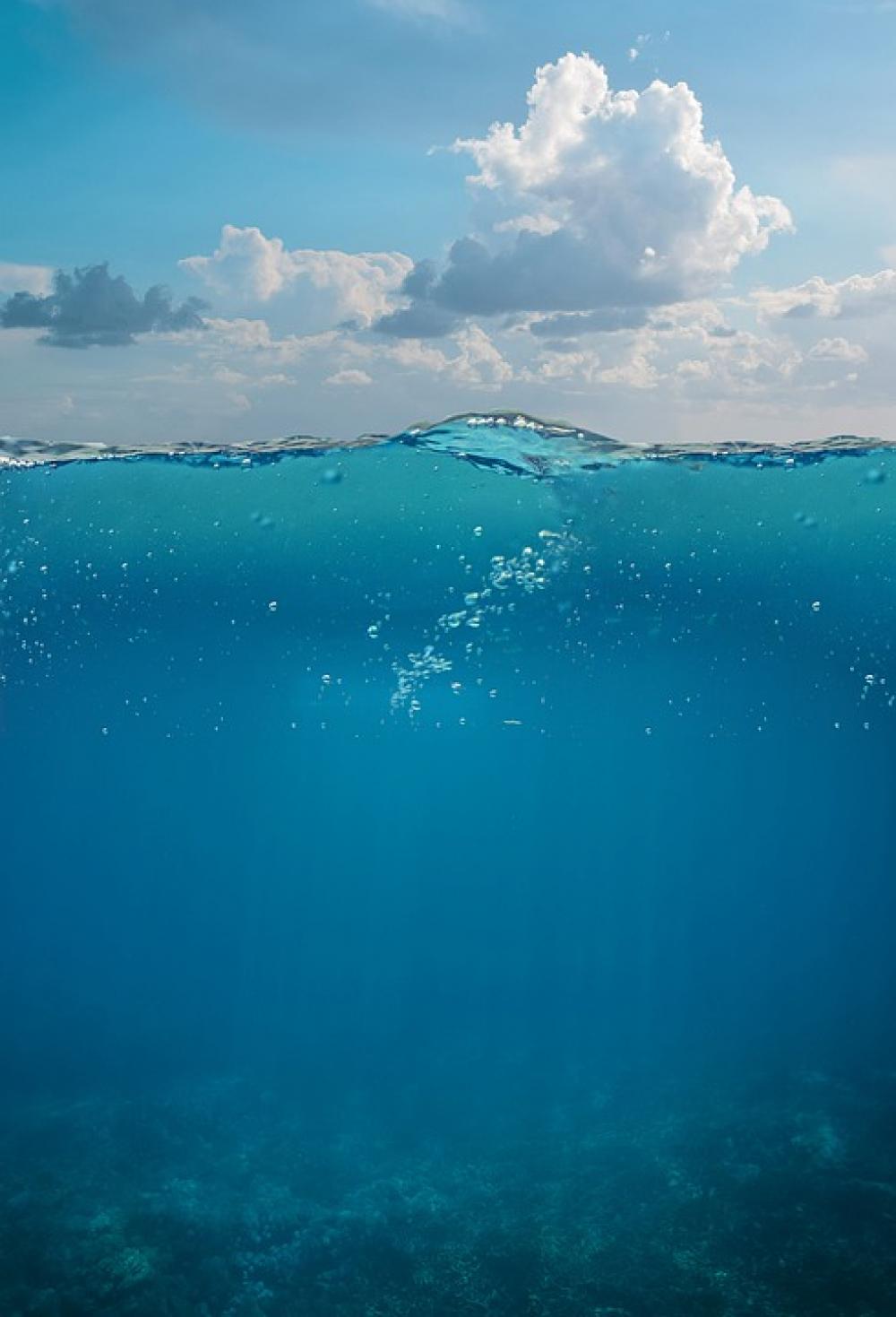 Underwater Sea Wave Sky Seabed Diving Nature Underwater Sea Wave Sky Seabed Diving Nature