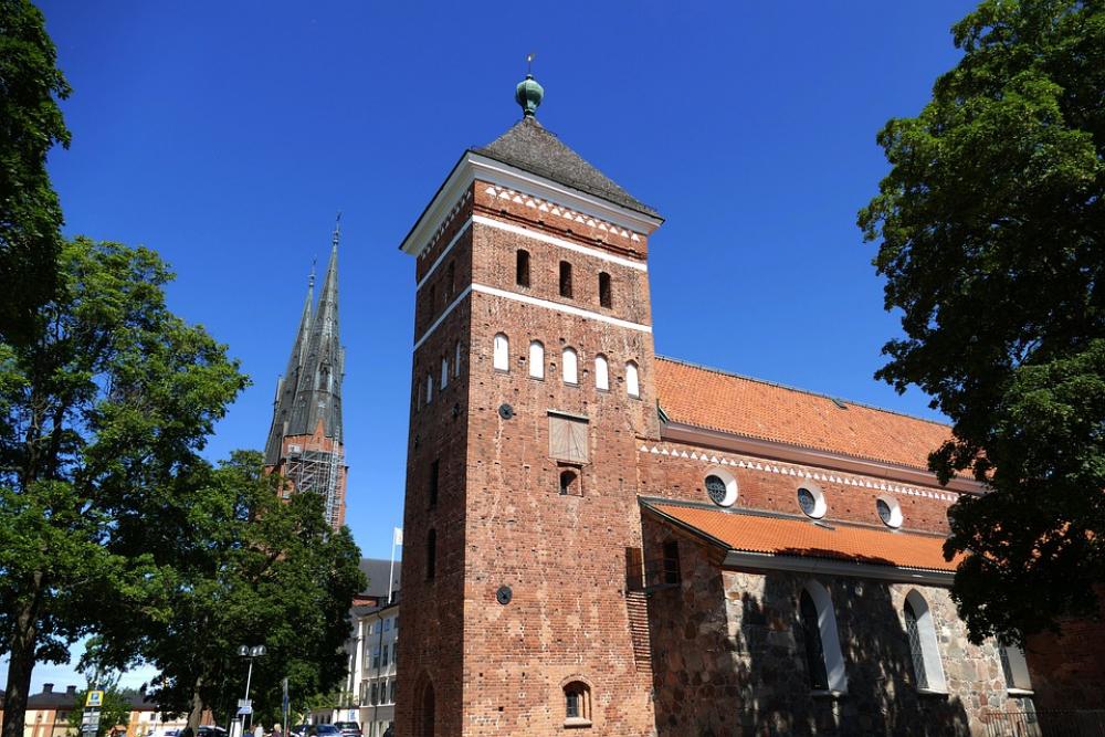 Uppsala Sweden Architecture Bishop Church Church Uppsala Sweden Architecture Bishop Church Church