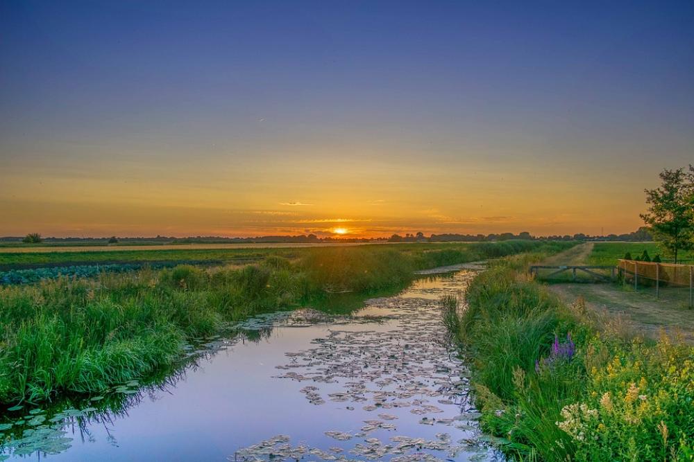 Water Sunset Nature Landscape Scenic Water Sunset Nature Landscape Scenic