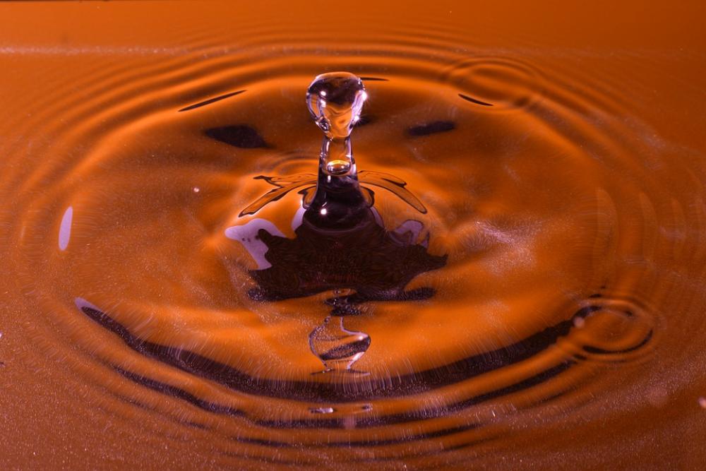Water Drip Drop Of Water Liquid Close Up Abstract Water Drip Drop Of Water Liquid Close Up Abstract