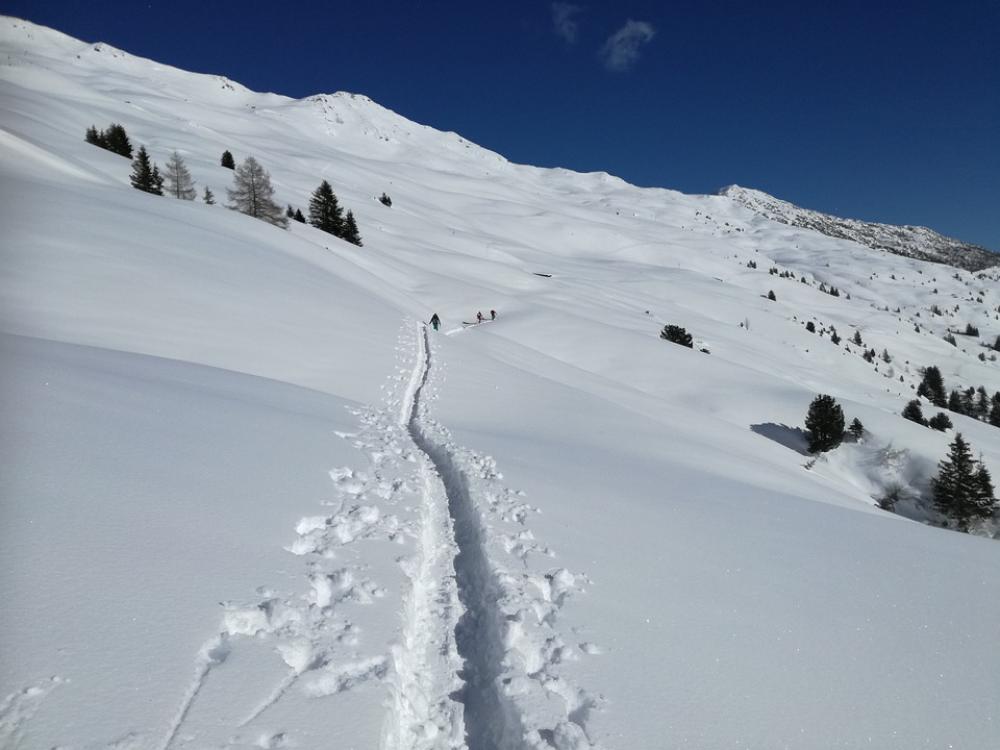 Winter Backcountry Skiiing Split Board Tour Summit Winter Backcountry Skiiing Split Board Tour Summit