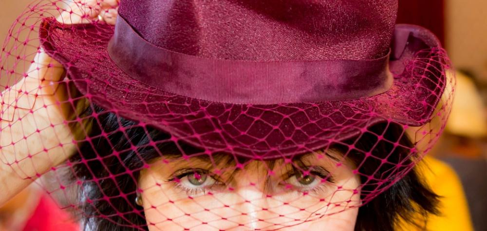 Woman Cap Veil Fashion Woman Cap Veil Fashion