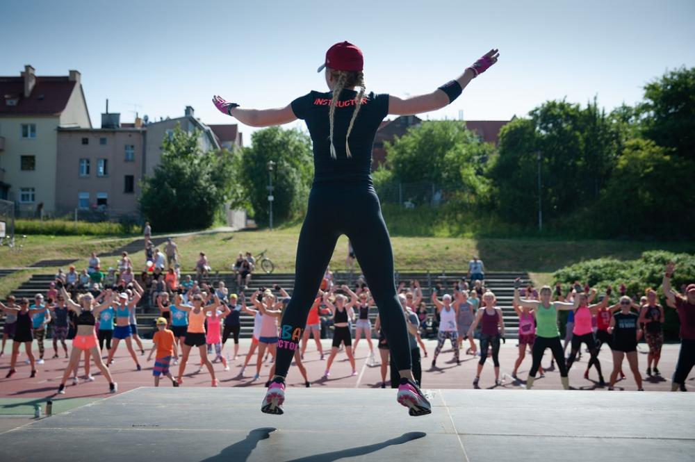 Zumba Instructor Trainer Party Marathon Sport Zumba Instructor Trainer Party Marathon Sport