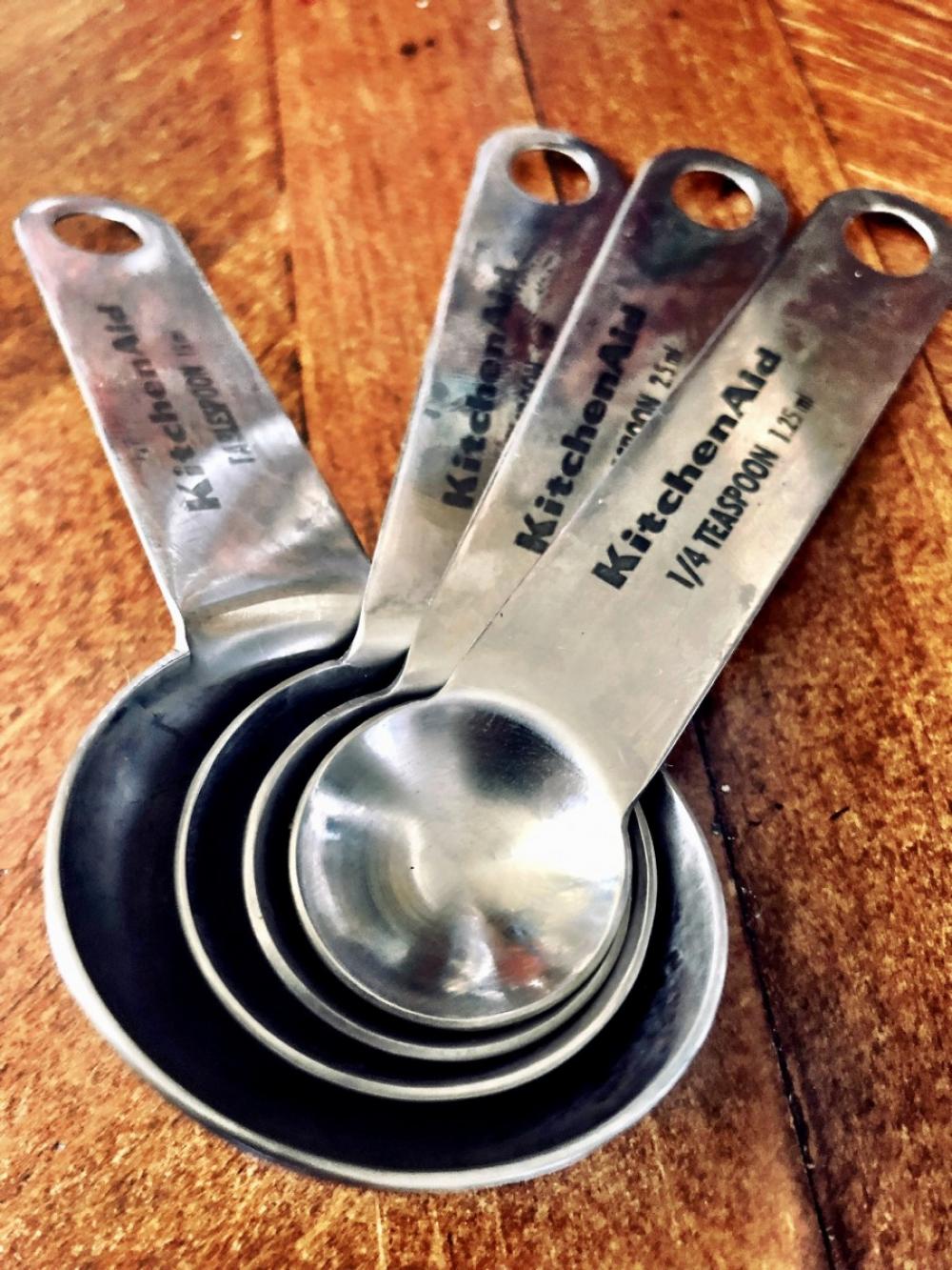 Nesting spoons Nesting spoons
