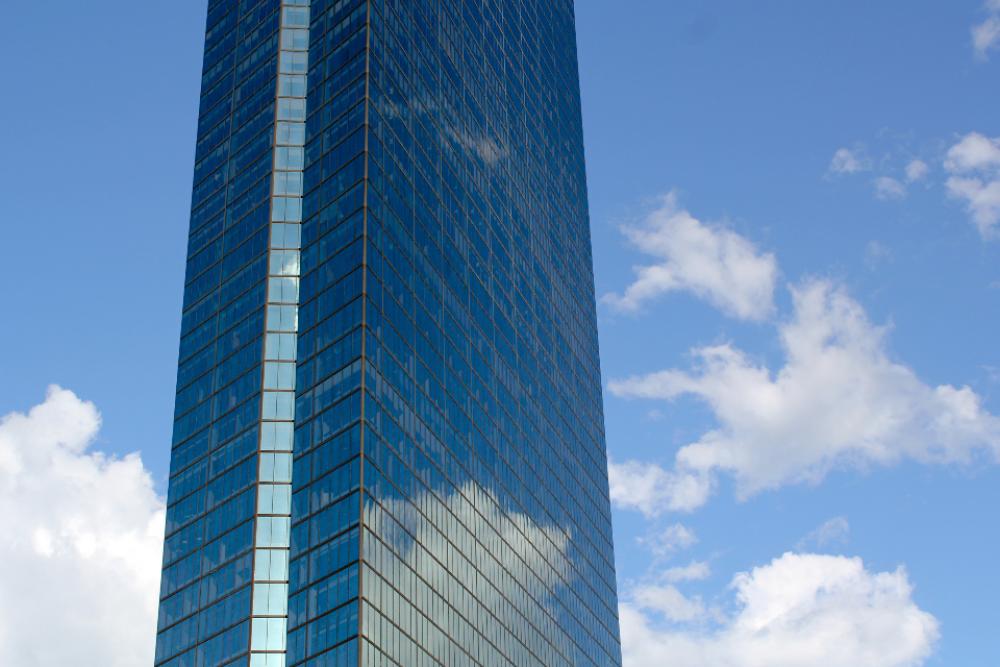 city building windows sky clouds city building windows sky clouds