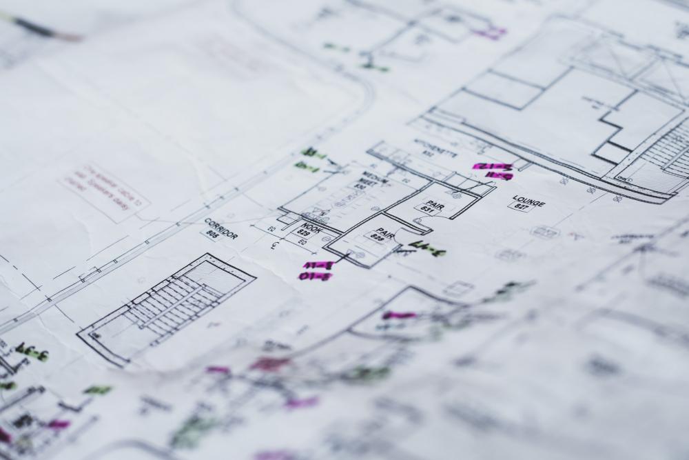 Blueprints For House Photo Blueprints For House Photo