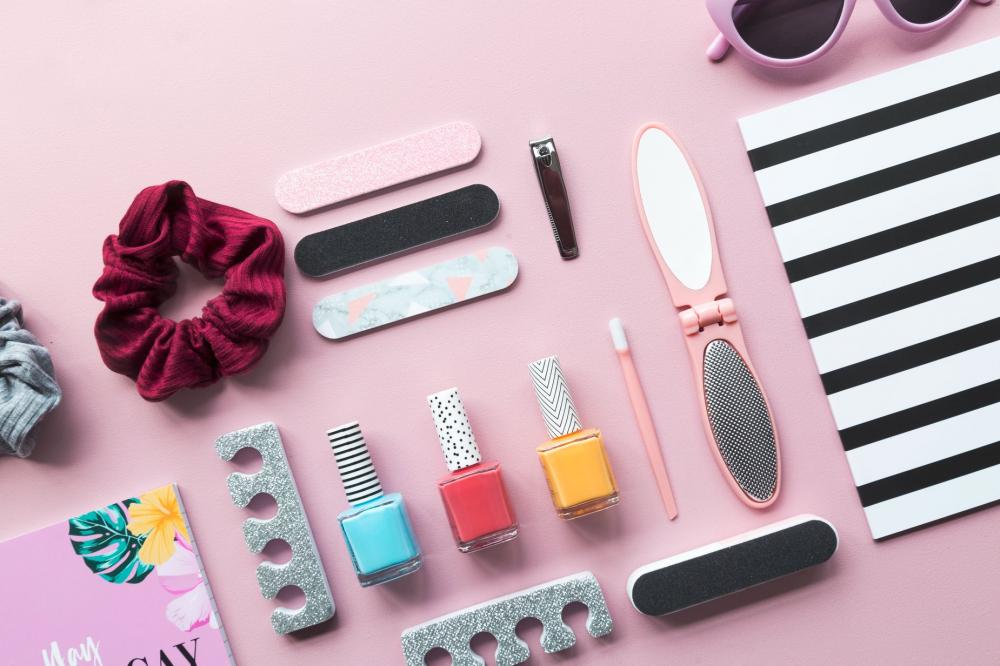 Cosmetics And Stationery For The Holiday Photo Cosmetics And Stationery For The Holiday Photo