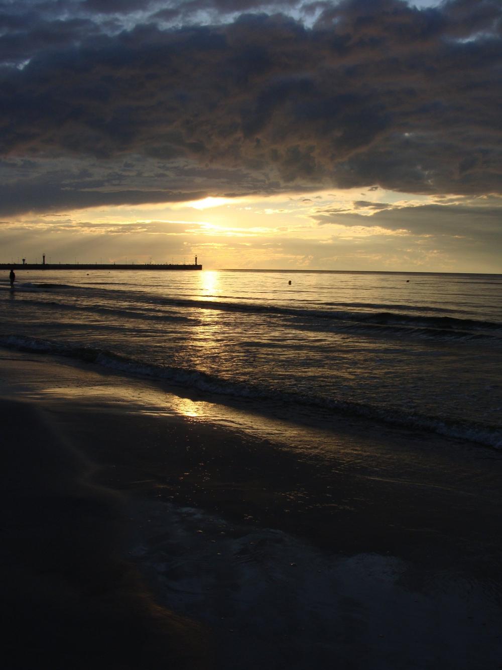 Dark Sea And Sky Photo Dark Sea And Sky Photo