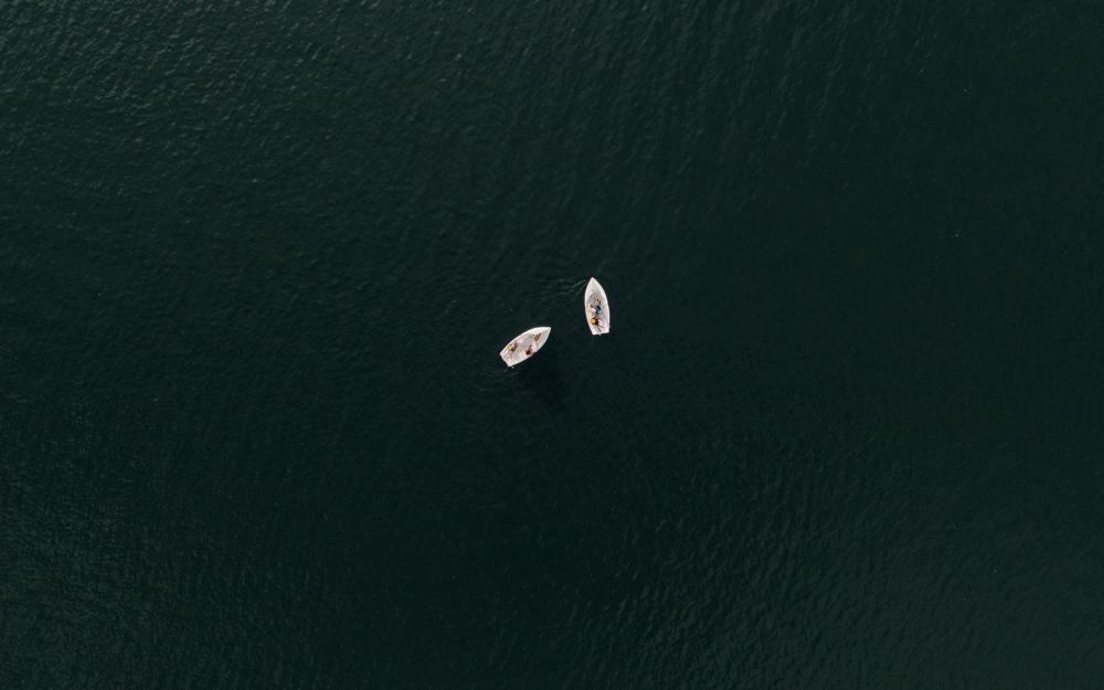 Sailing Duo Photo Sailing Duo Photo