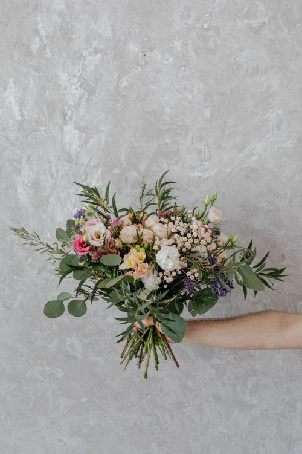 A beautiful bouquet of flowers A beautiful bouquet of flowers