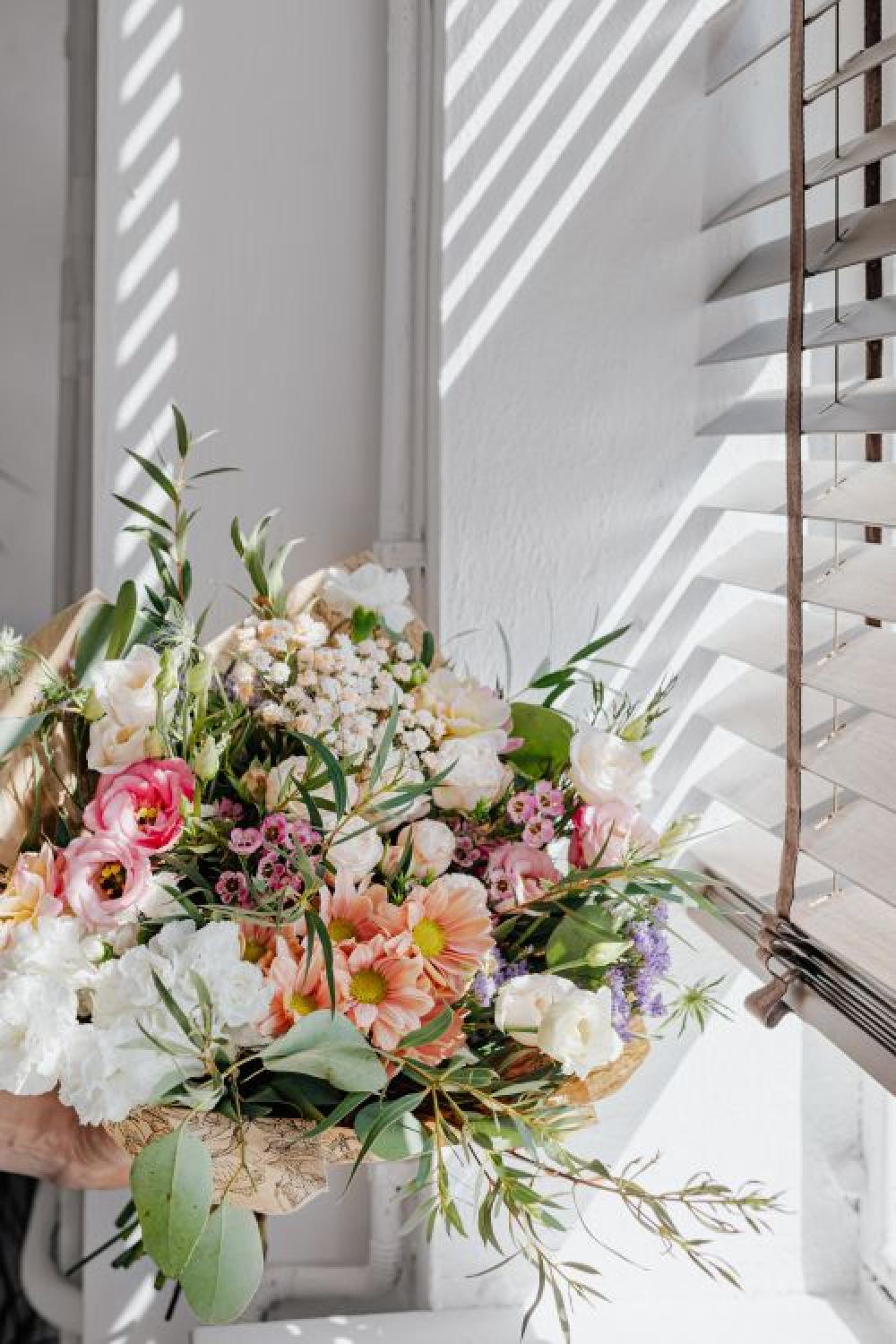 A beautiful bouquet of flowers A beautiful bouquet of flowers