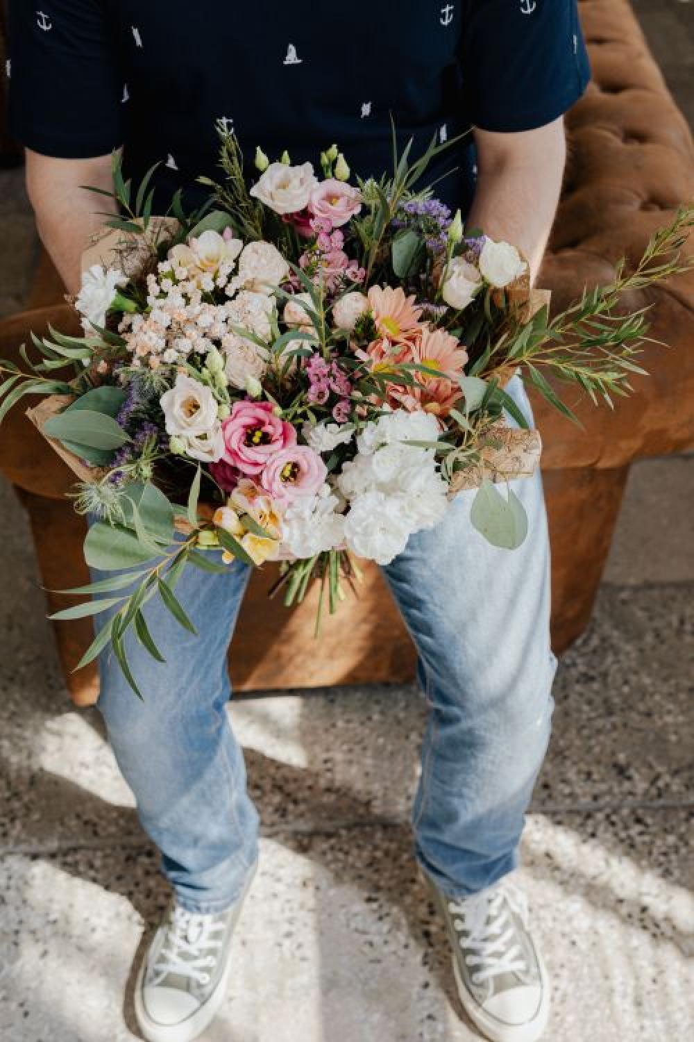 A beautiful bouquet of flowers A beautiful bouquet of flowers