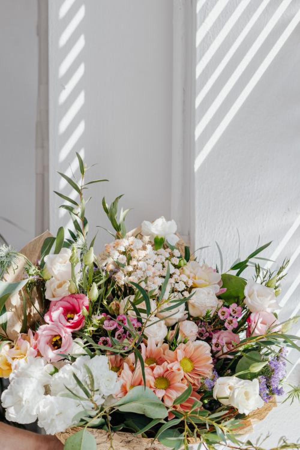 A beautiful bouquet of flowers A beautiful bouquet of flowers
