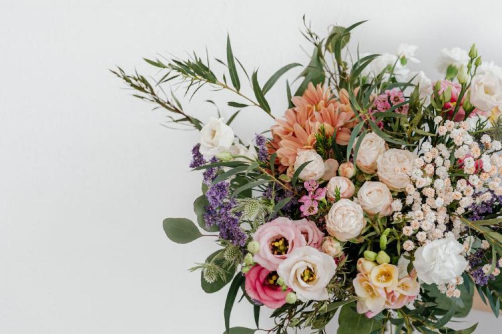 A beautiful bouquet of flowers A beautiful bouquet of flowers