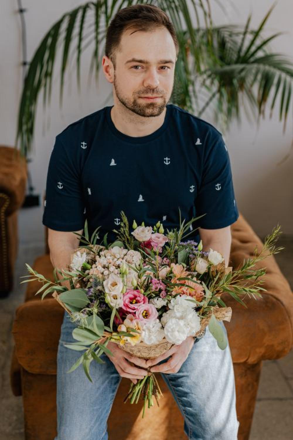 A beautiful bouquet of flowers A beautiful bouquet of flowers