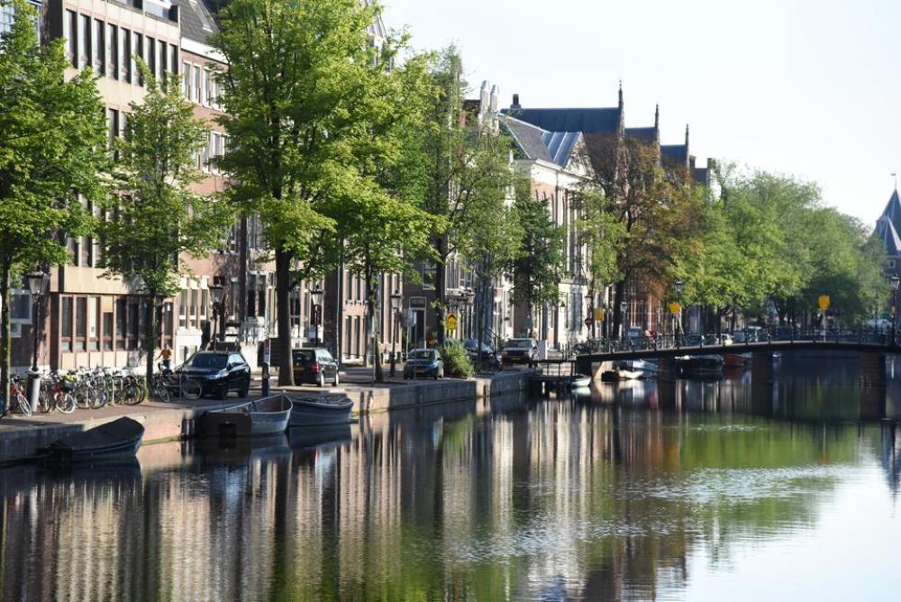 Amsterdam water reflection canal architecture Amsterdam water reflection canal architecture