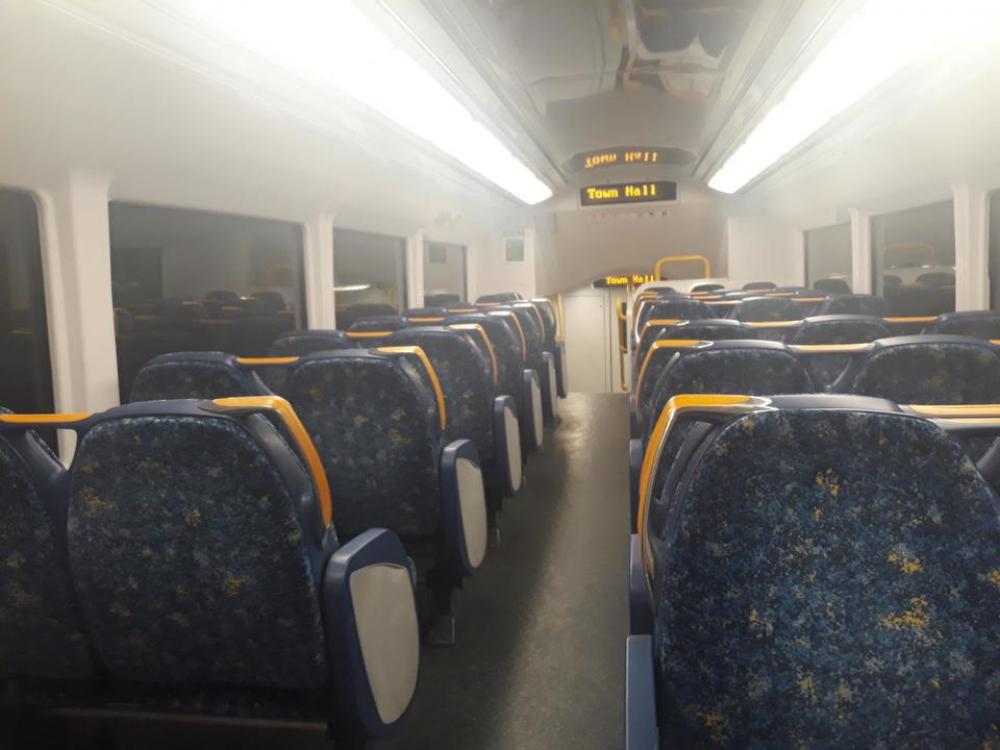 Train trains seats commute transportation Train trains seats commute transportation
