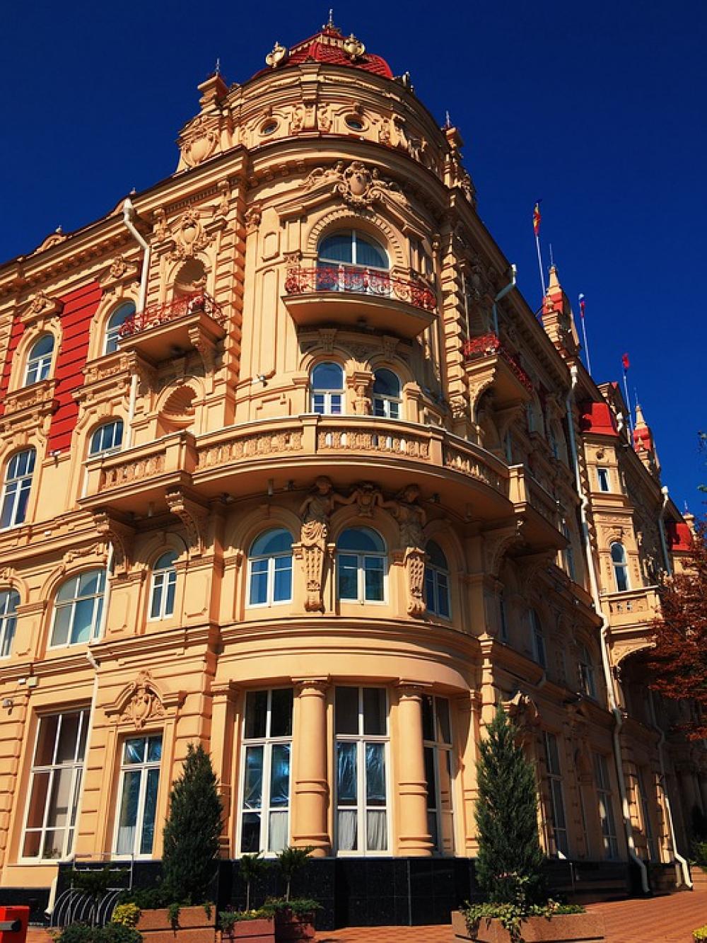 Architecture Rostov Building City Architecture Rostov Building City