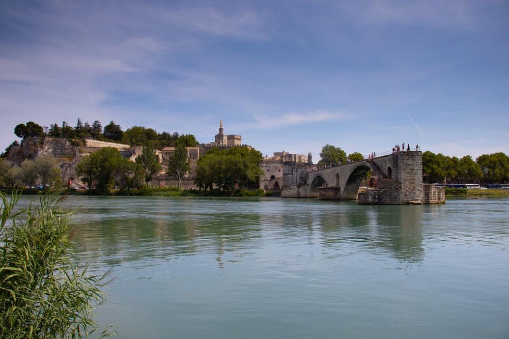 Avignon France Provence Architecture Building City Avignon France Provence Architecture Building City