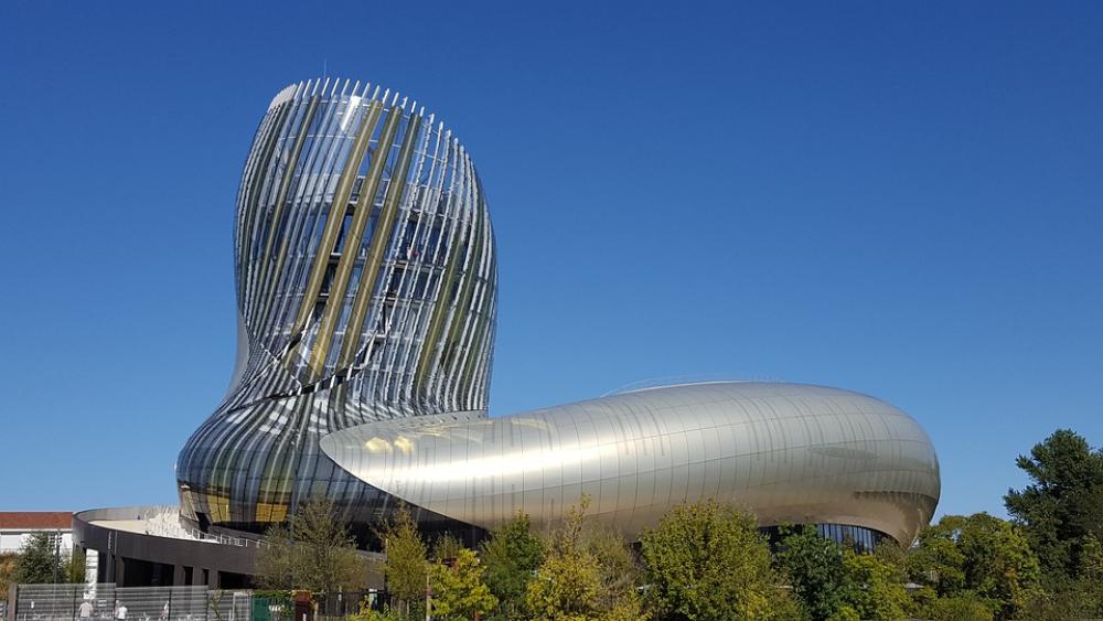 Bordeaux Museum Of The Wine Contemporary Architecture Bordeaux Museum Of The Wine Contemporary Architecture