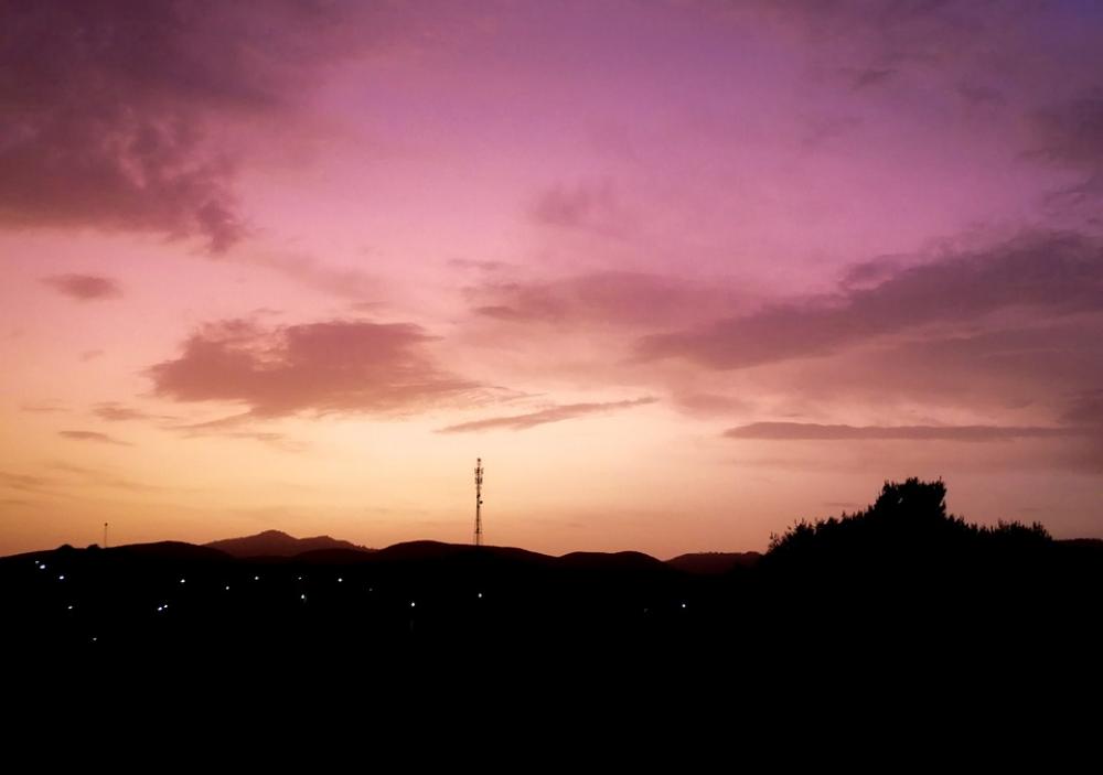 Ciel Du Soir Clouds Sunlight Sky Dark Landscape Ciel Du Soir Clouds Sunlight Sky Dark Landscape