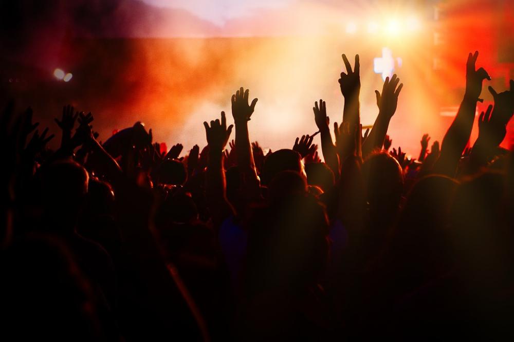 Concert Festival Human Audience Event Quantitative Concert Festival Human Audience Event Quantitative