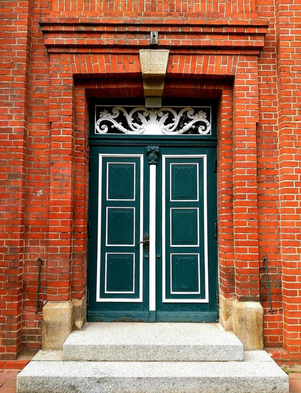 Door Building Old Brick Architecture Door Building Old Brick Architecture