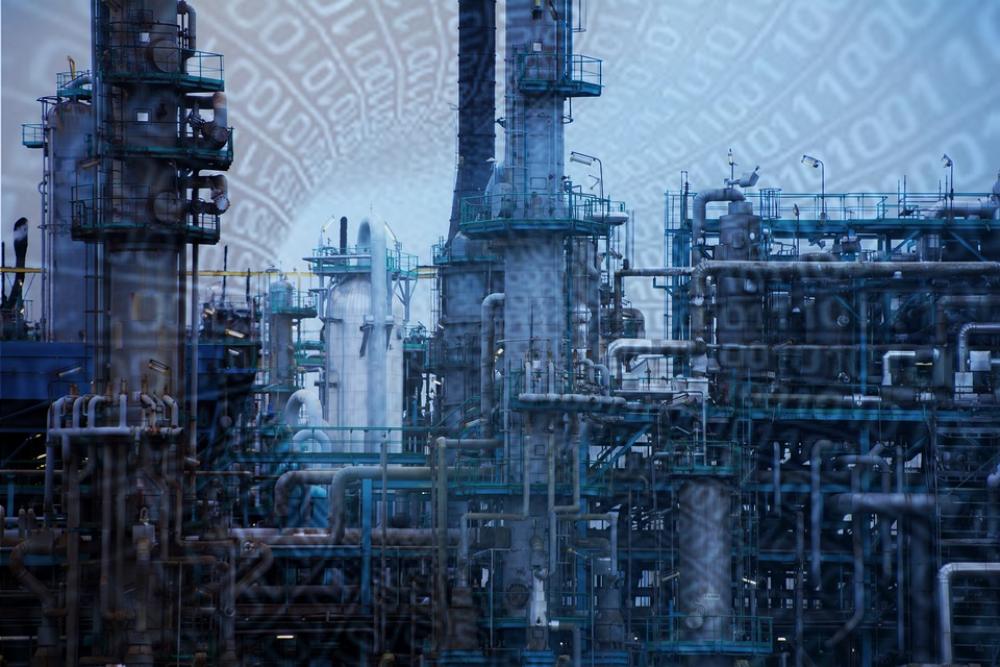 Factory Digital Industry Tube Petrochemicals Factory Digital Industry Tube Petrochemicals